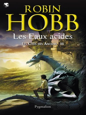 cover image of Les Cités des Anciens (Tome 2)--Les eaux acides
